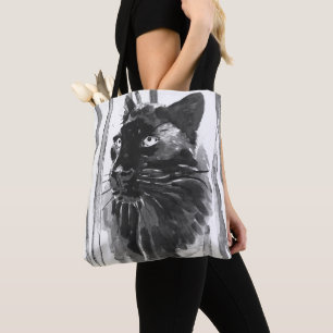 Bolsa Tote Retrato do Panther