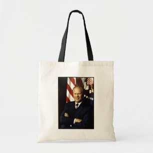 Bolsa Tote Retrato do Presidente dos EUA Gerald Rudolph Ford