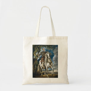 Bolsa Tote Retrato equestre do duque de Lerma Rubens