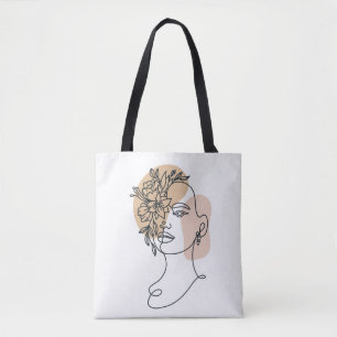 Bolsa Tote Retrato feminino