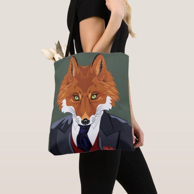 Bolsa Tote Retrato Foxy (Close Up)