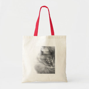 Bolsa Tote Retrato "Gatinho Anjo"