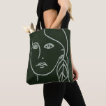 Bolsa Tote Retrato Malachita<br><div class="desc">Malachite Retrato I de Melissa Wang. | 139003D</div>
