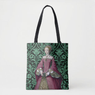 Bolsa Tote Retrato Princesa Elizabeth Tudor, Rainha