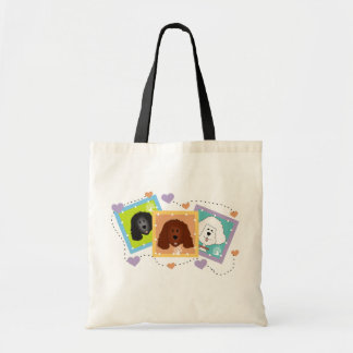 Bolsa Tote Retratos de Cachorro Camisetas e presentes