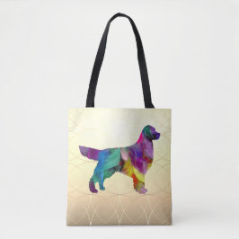 Bolsa Tote Retriever Colorida de Ouros