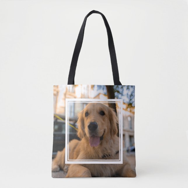 Bolsa Tote Retriever de Ouro (Frente)