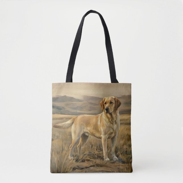 Bolsa Tote Retriever Labrador (Frente)