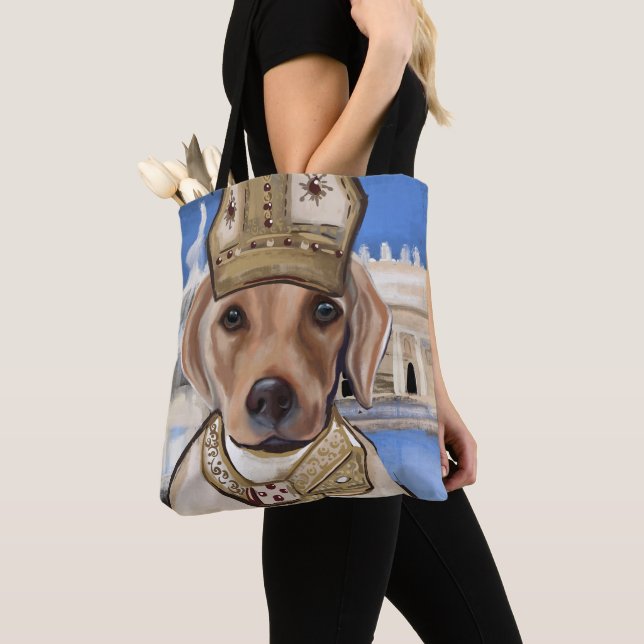 Bolsa Tote Retriever Labrador  (Close Up)