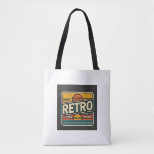 BOLSA TOTE RETRÔ