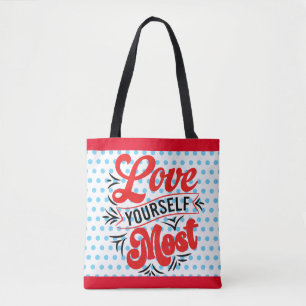 Bolsa Tote Retro Ame-Se