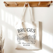 Retro Bruges Belgium – Classic European Cities