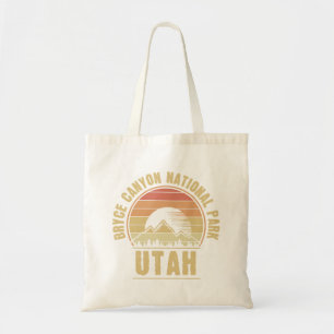 Bolsa Tote Retro Bryce Canyon National Park Utah