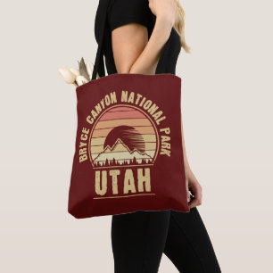 Bolsa Tote Retro Bryce Canyon National Park Utah