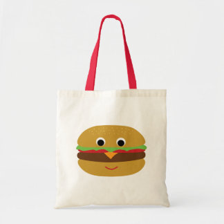 Bolsa Tote Retro Cheeseburger