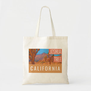 Bolsa Tote Retro da Califórnia em Joshua Tree