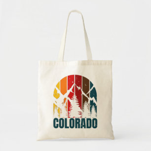 Bolsa Tote Retro das Montanhas do Colorado