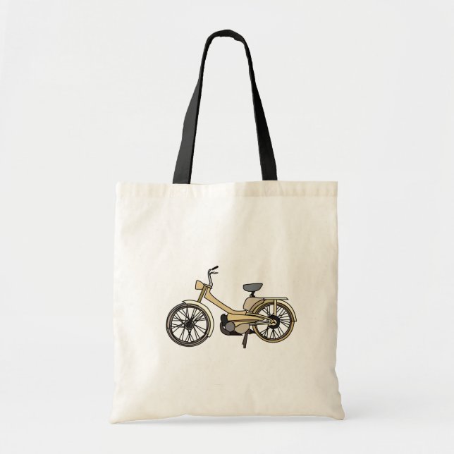 Bolsa Tote Retro de motociclistas (Frente)
