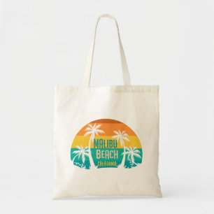 Bolsa Tote Retro de praia de Malibu