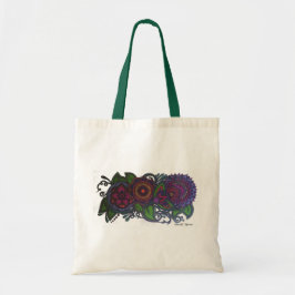 Bolsa Tote Retro, design floral vintage
