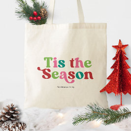 Bolsa Tote Retro É a Temporada Brilhante de Natal