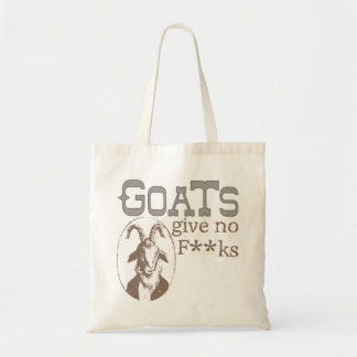 Bolsa Tote Retro engraçado das cabras