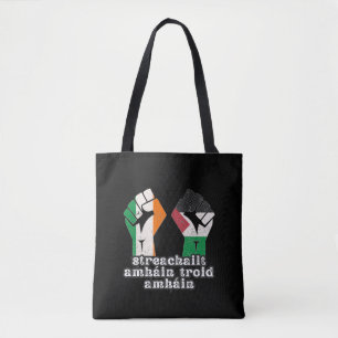 Bolsa Tote Retro Irlanda - Revolução da Resistência à Solidar