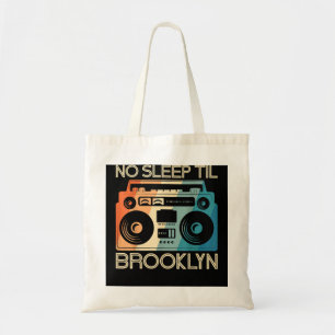 Bolsa Tote Retro legal Sem Dormir Até Brooklyn, Porta de Esco
