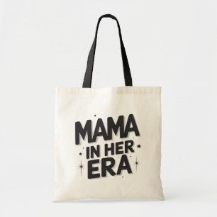 Bolsa Tote Retro Mama na Era dela Saco de Mão Groovy