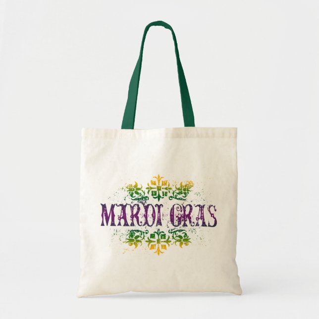 Bolsa Tote Retro Mardi Gras (Frente)