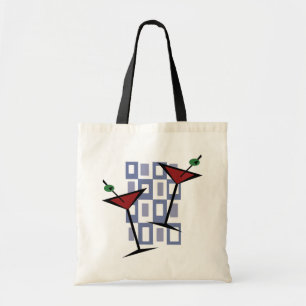 Bolsa Tote Retro Martini