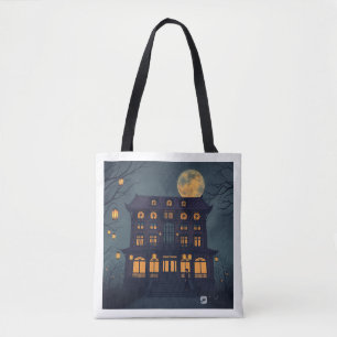 Bolsa Tote Retro Misterioso hotel coreano assombrado