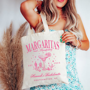 Bolsa Tote Retro Moderno Margaritas e Matrimony Strike Bach