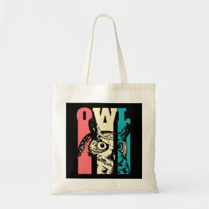 Bolsa Tote Retro Owl