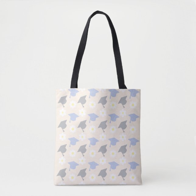 Bolsa Tote Retro Peach Graduation (Frente)