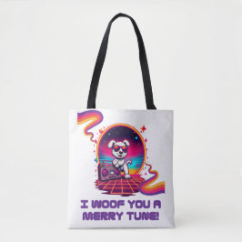 Bolsa Tote Retro Poochie Dreamscape