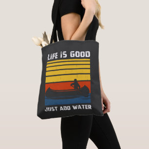 Bolsa Tote Retro Preciso De Um Bom Paddling Kayaking Kayaker