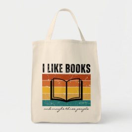 Bolsa Tote Retro Sunset Eu Gosto de Livros Leitor