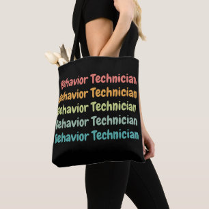 Bolsa Tote Retro Técnico de Comportamento RBT Comportador