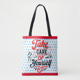 Bolsa Tote Retro Tome Cuidado