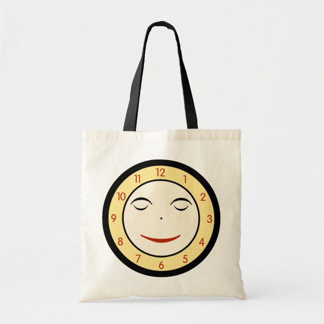 Bolsa Tote Retro - Traseiro Sonolento (Frente)