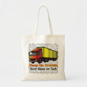 Bolsa Tote Retro Trucker 2