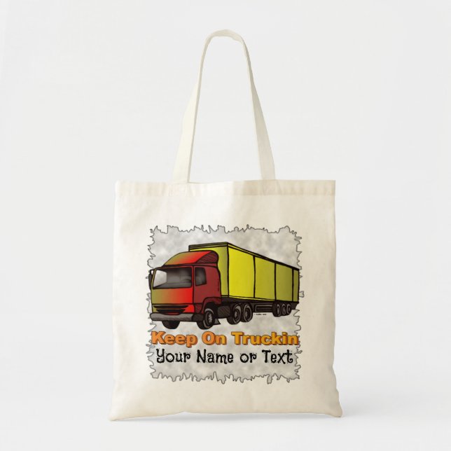 Bolsa Tote Retro Trucker 2 (Frente)