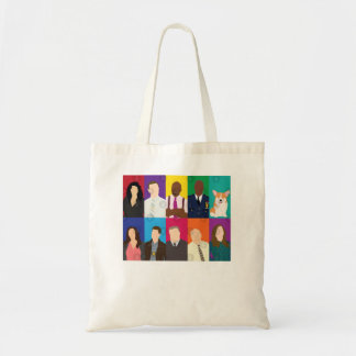 Bolsa Tote Retro Vintage Brooklyn Nove Retro Vintage