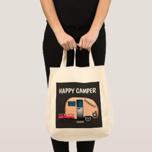 BOLSA TOTE RETRO VINTAGE HELY CAMPER BOLSAS