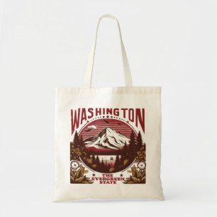 Bolsa Tote Retro Washington