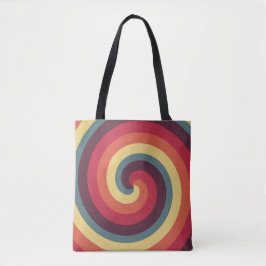 Bolsa Tote Retro Whirl