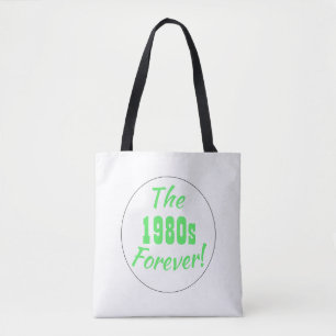 Bolsa Tote Retrospectiva para sempre dos anos 80