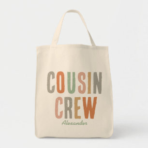 Bolsa Tote Reunião da Família Boho de Combinação de Cousin Cr