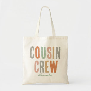 Bolsa Tote Reunião da Família Boho de Combinação de Cousin Cr